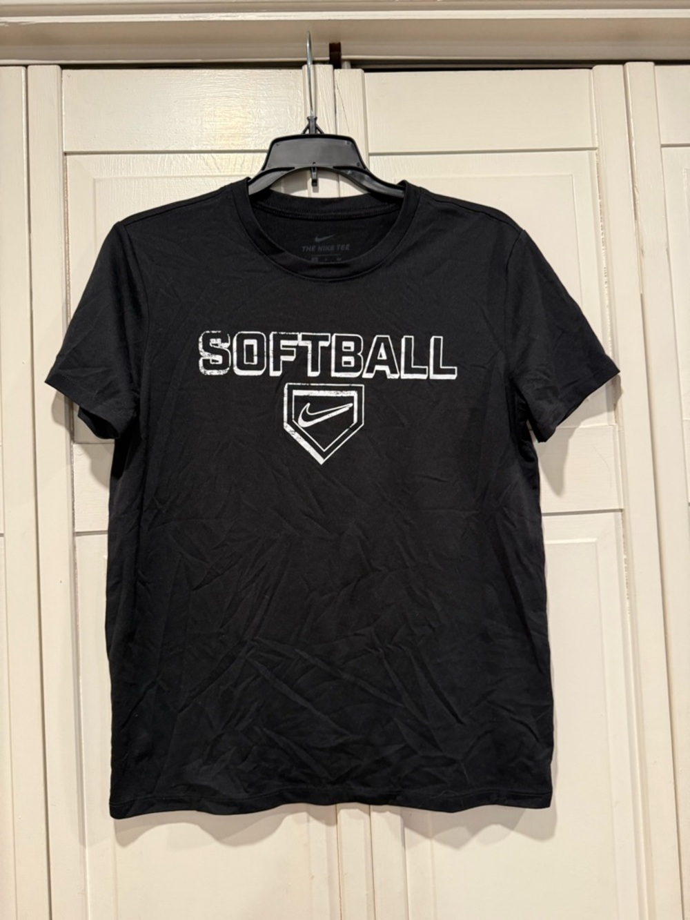 Nike softball t shirt size small NWOT